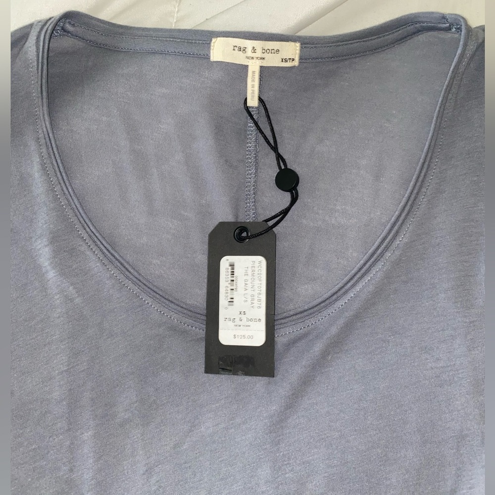 Brand New & Never worn semi sheer long sleeve from Rag and bone.